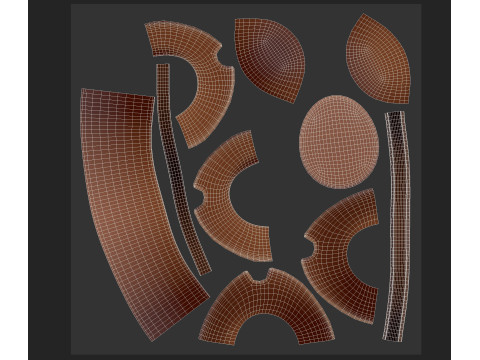 Hat977 Model 3D