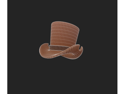 Hat977 Model 3D