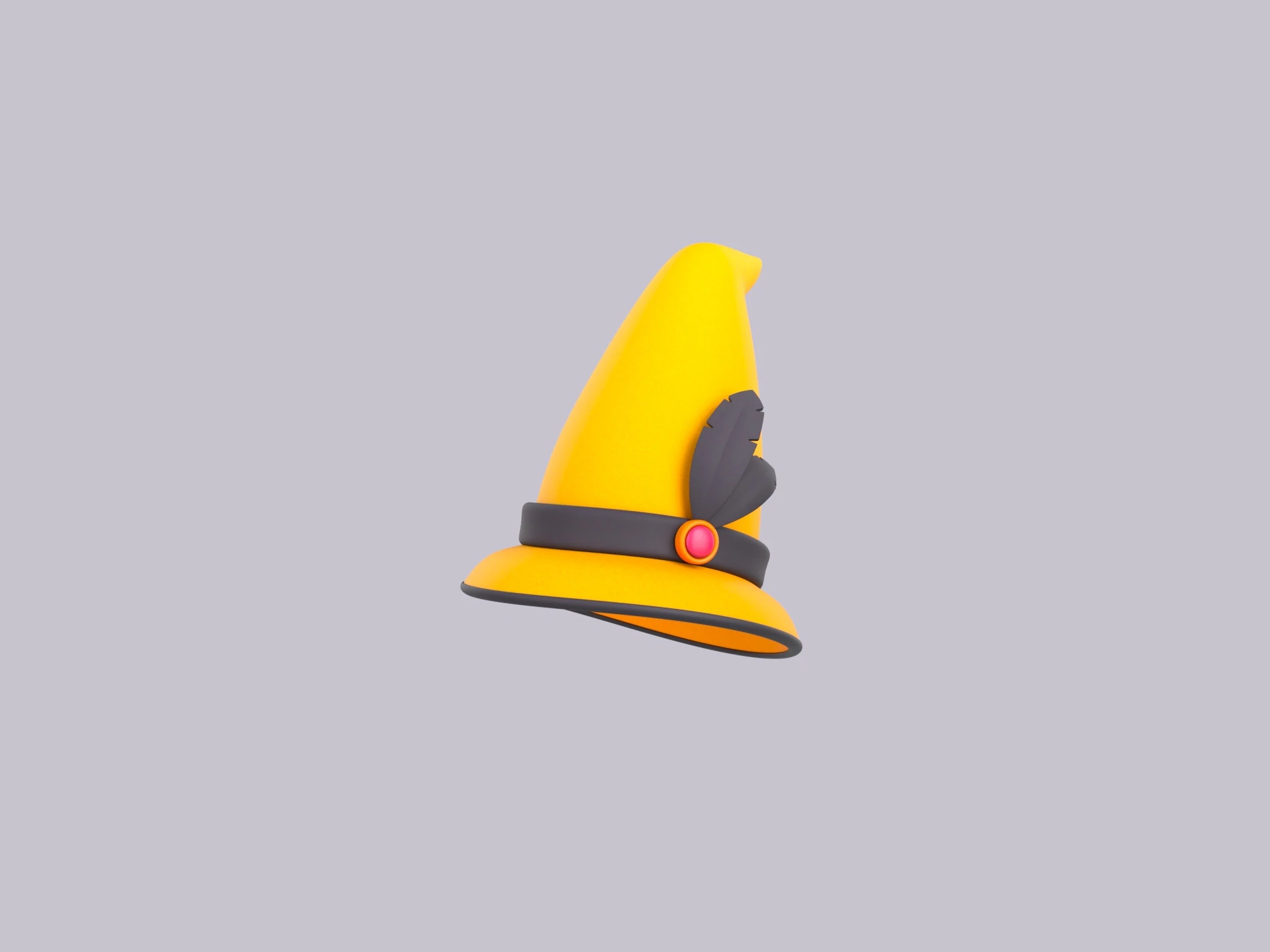 Hat978 3D Model .c4d .max .obj .3ds .fbx .stl .blend