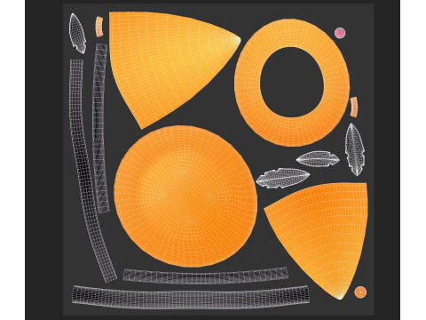Hat978 3D Model
