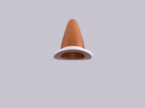 Hat980 3Dモデル