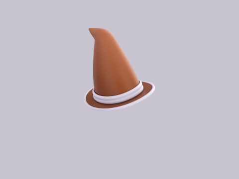 Hat980 3Dモデル
