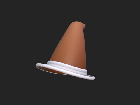 Hat980 3Dモデル