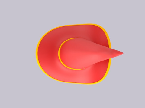 Hat984 Modello 3D