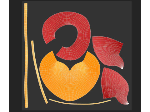 Hat984 Modello 3D