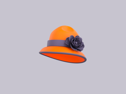 Hat986 3D Model