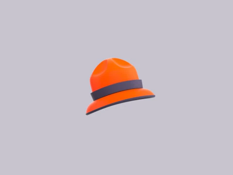 Hat986 3D Model