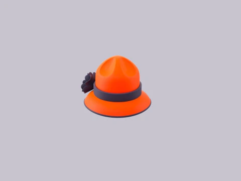 Hat986 3D Model