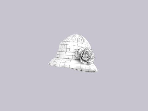 Hat986 Model 3D