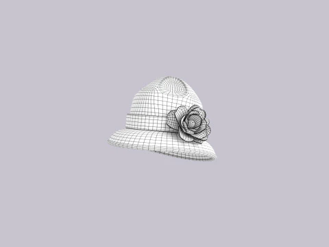 Hat986 3D Model