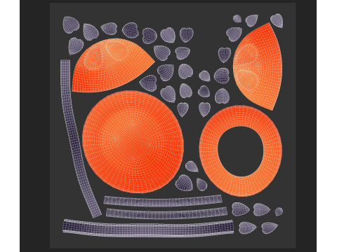 Hat986 Model 3D