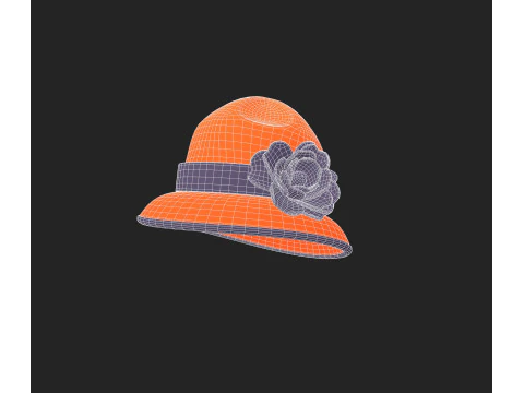 Hat986 3D Model
