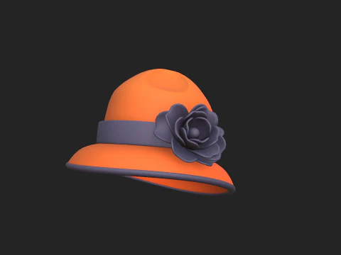 Hat986 3D Model