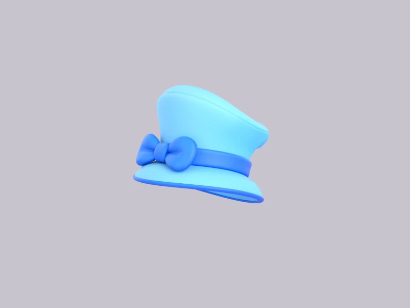 Cappello987 Modello 3D .c4d .max .obj .3ds .fbx .stl .blend 