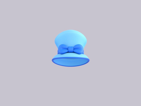 Hat987 3D Modell