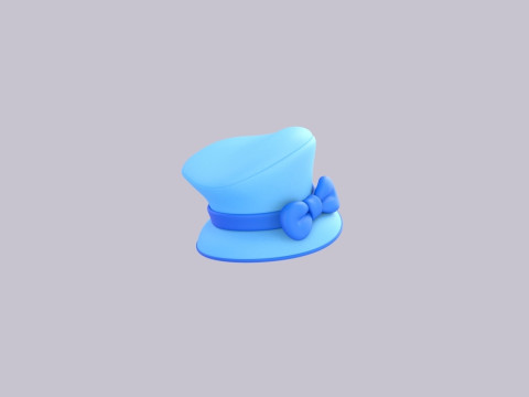 Hat987 3D Modell
