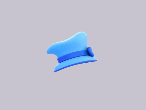 Hat987 3D Modell