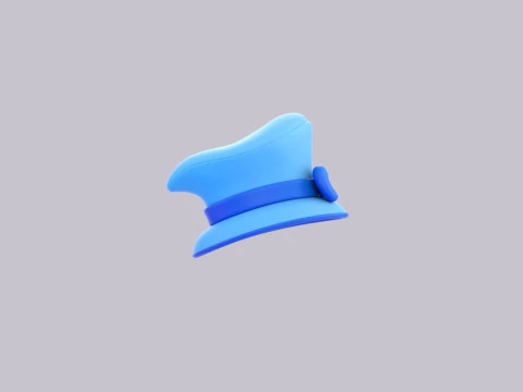 Cappello987 Modello 3D