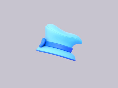 Hat987 3D Modell