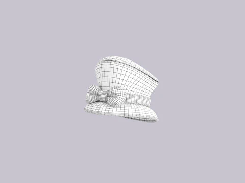 Cappello987 Modello 3D