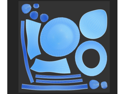 Hat987 3D Modell
