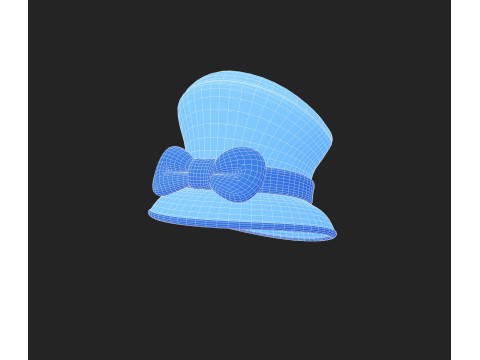 Hat987 3D Modell