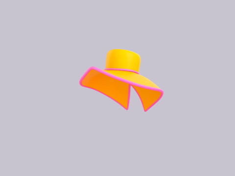 Hat988 3D Modell