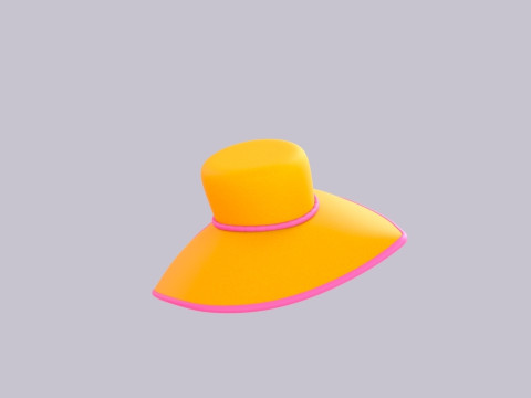 Hat988 Modello 3D
