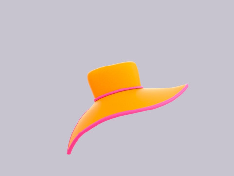 Hat988 Modello 3D