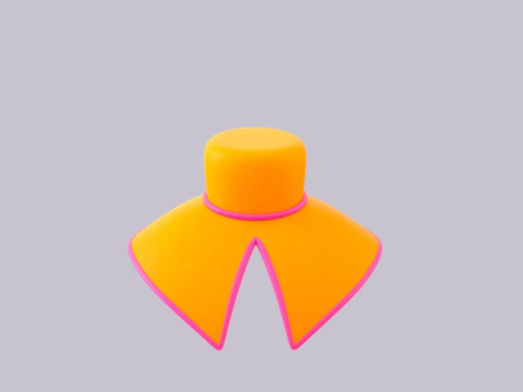 Hat988 Modello 3D