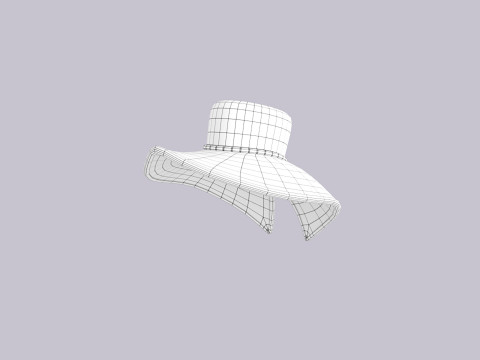 Hat988 Modello 3D