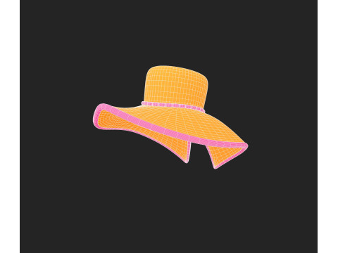 Hat988 Modello 3D