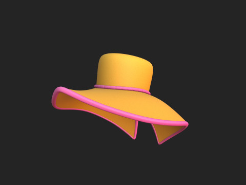 Hat988 Modello 3D