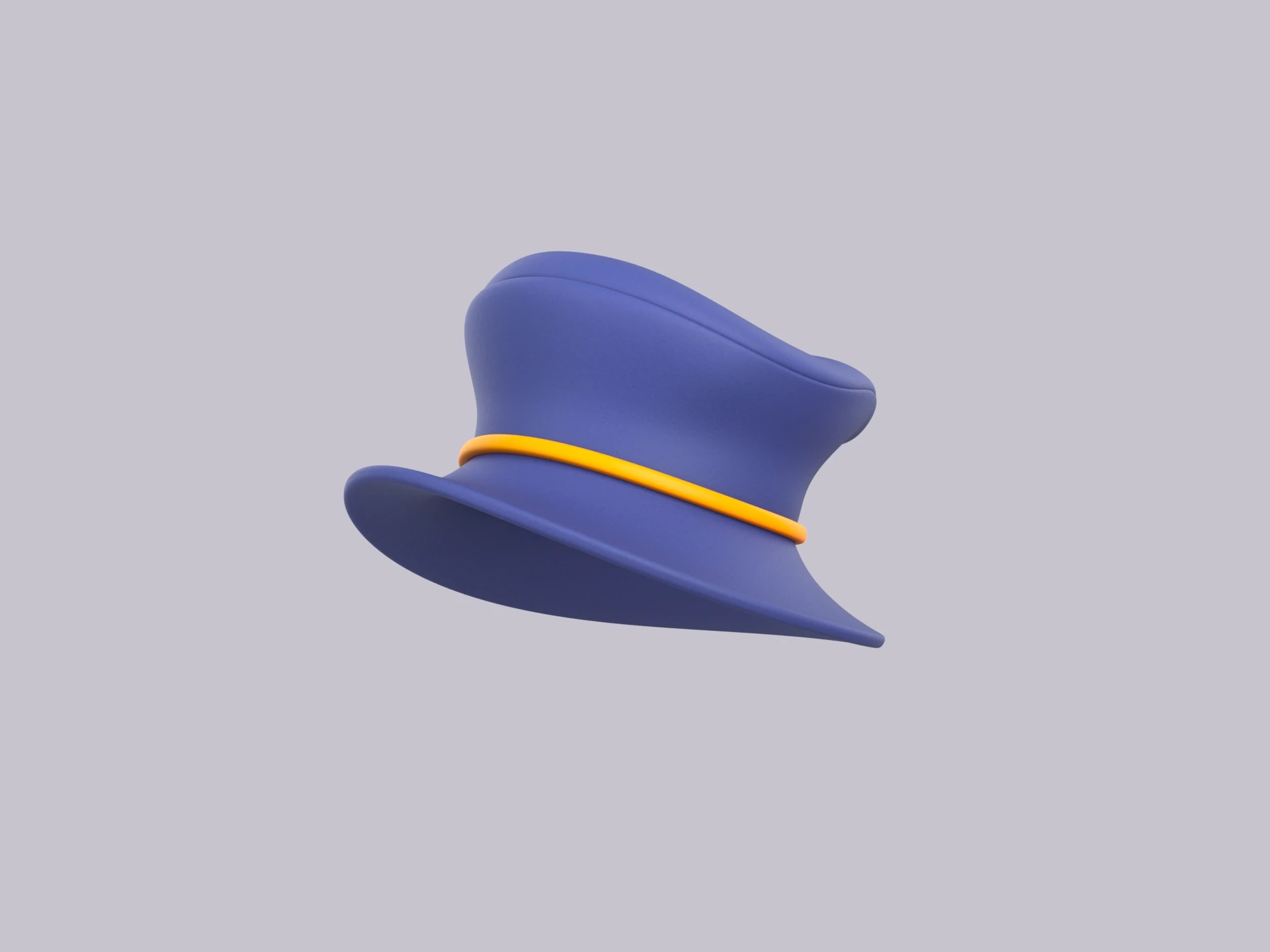 Hat989 3D Model .c4d .max .obj .3ds .fbx .stl .blend 