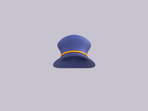 Hat989 3Dモデル