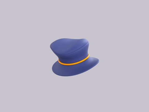 Hat989 3Dモデル