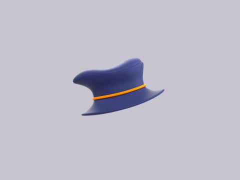 Hat989 3Dモデル
