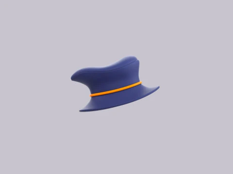 Hat989 3D Model