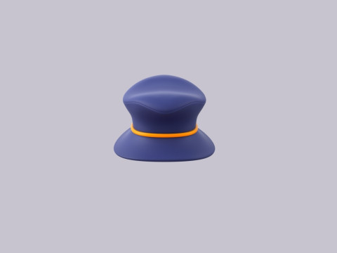 Hat989 3Dモデル