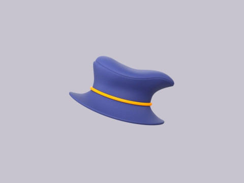 Hat989 3Dモデル