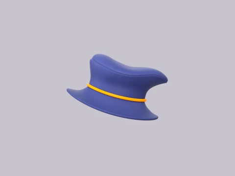 Hat989 3D Model
