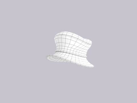 Hat989 3D Model