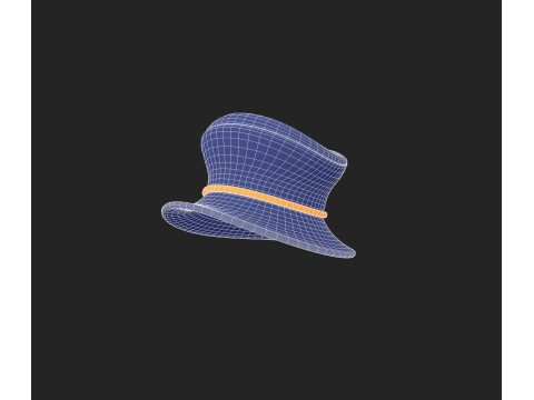 Hat989 3Dモデル