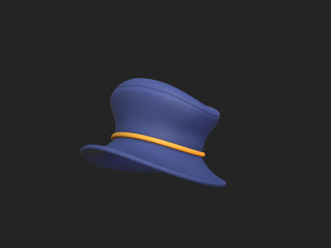 Hat989 3Dモデル