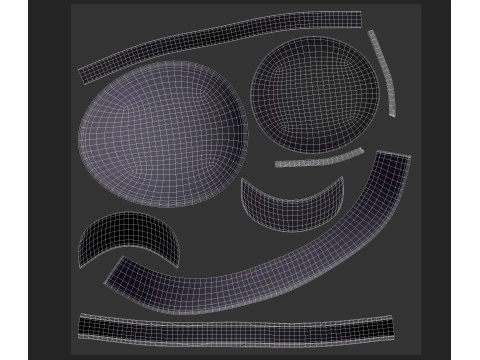 Hat990 3D Model