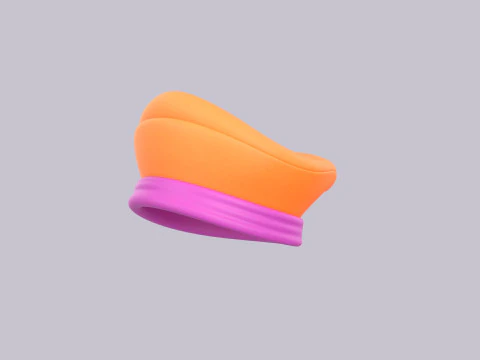 Cappello992 Modello 3D