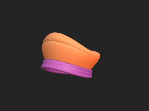 Cappello992 Modello 3D
