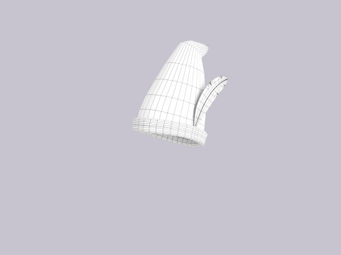 Hat993 Modèle 3D