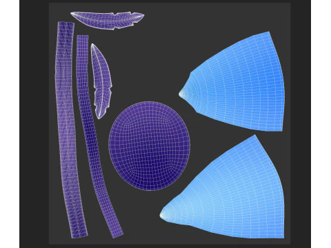 Hat993 3D Model