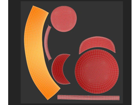 Chapeau995 Modèle 3D